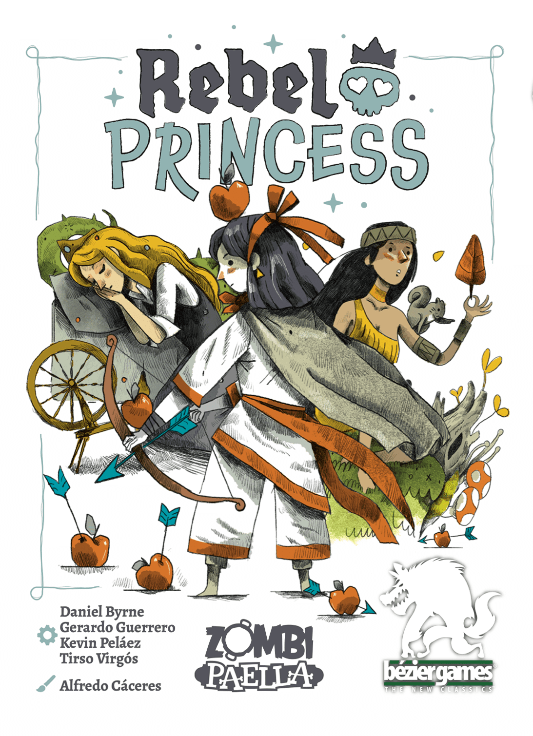 Box cover for Rebel Princess