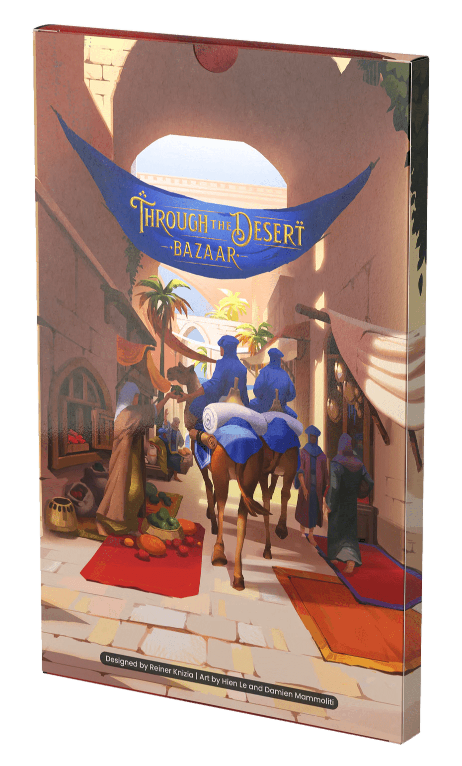 Box cover for Through the Desert: Bazaar