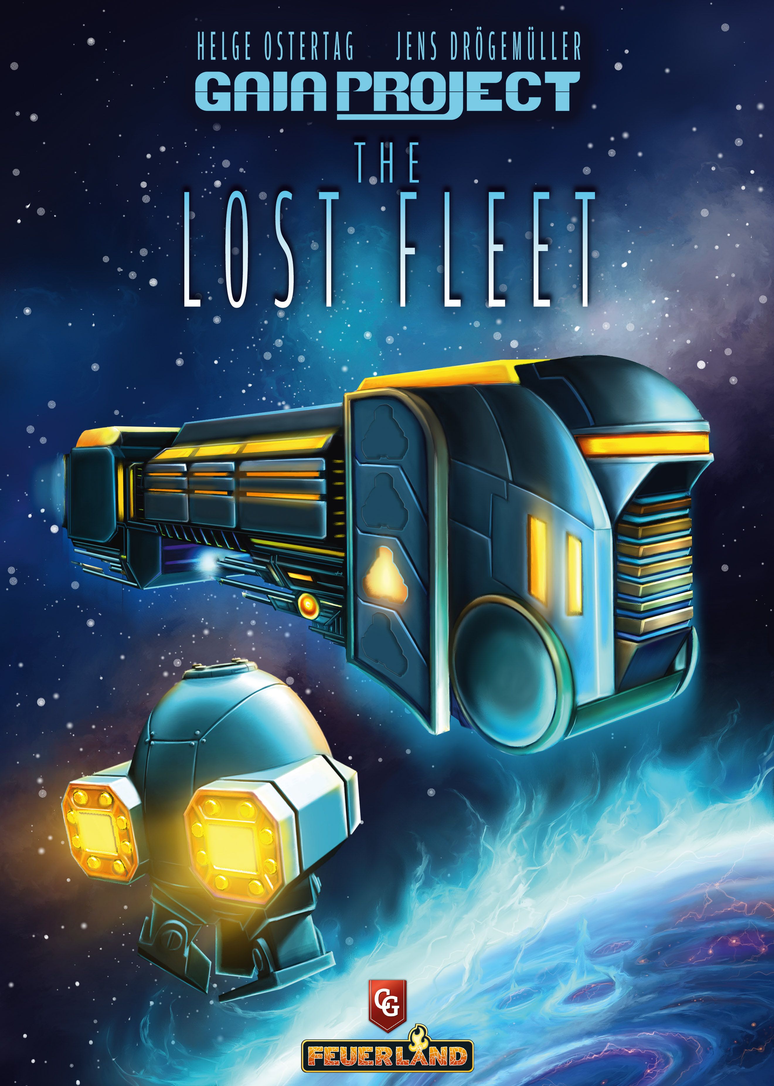 Box cover for Gaia Project: The Lost Fleet