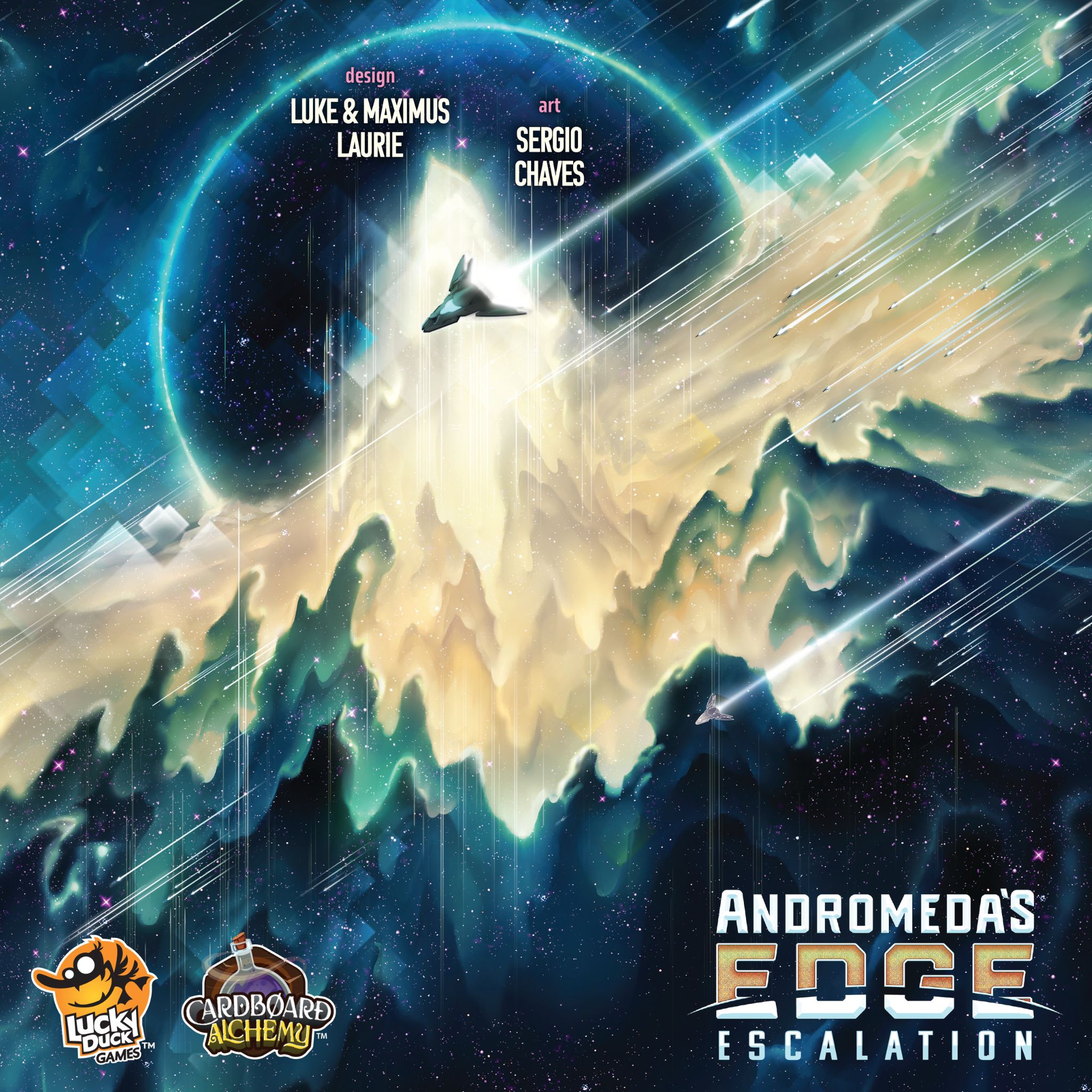 Box cover for Andromeda's Edge: Escalation