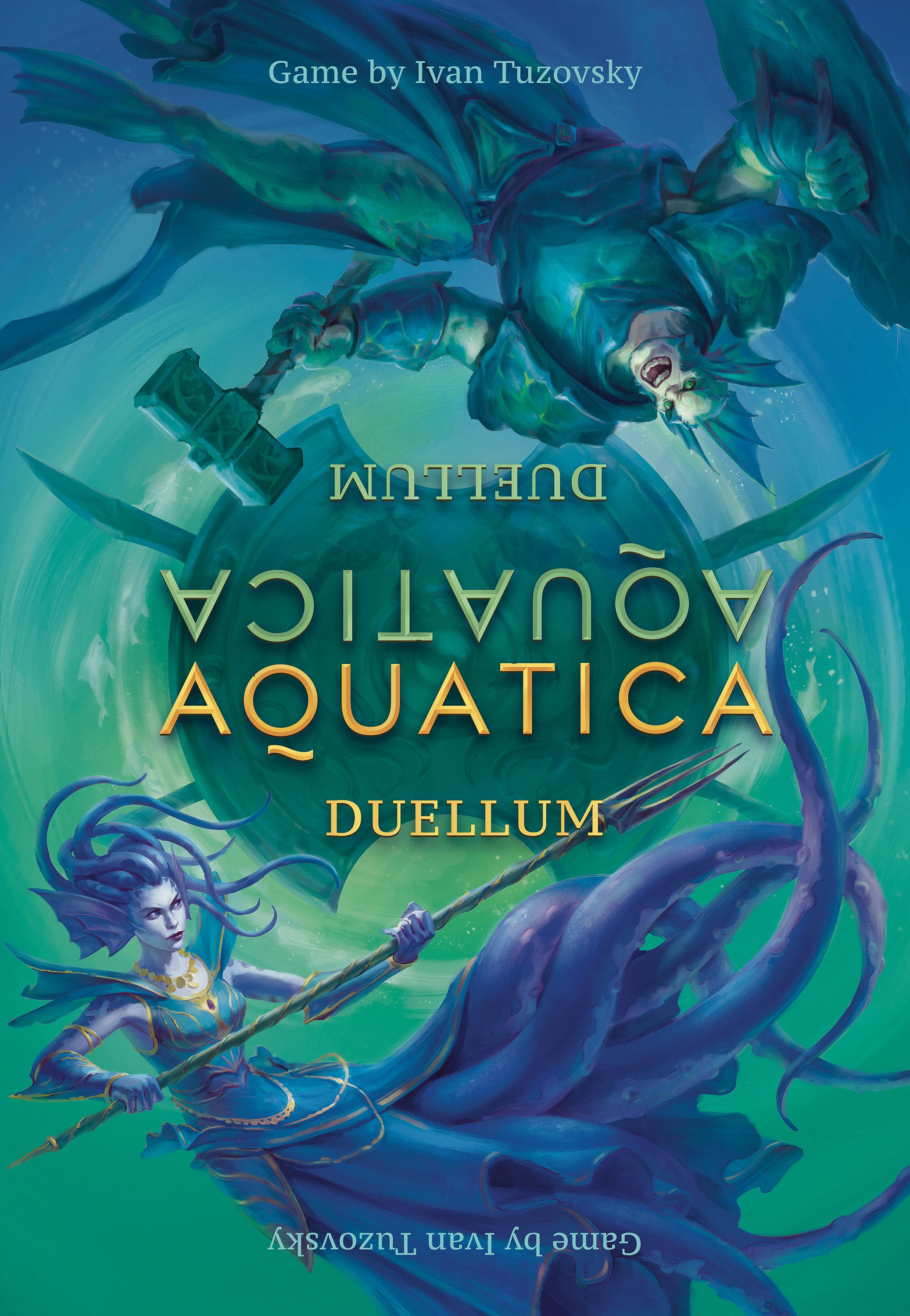 Box cover for Aquatica: Duellum