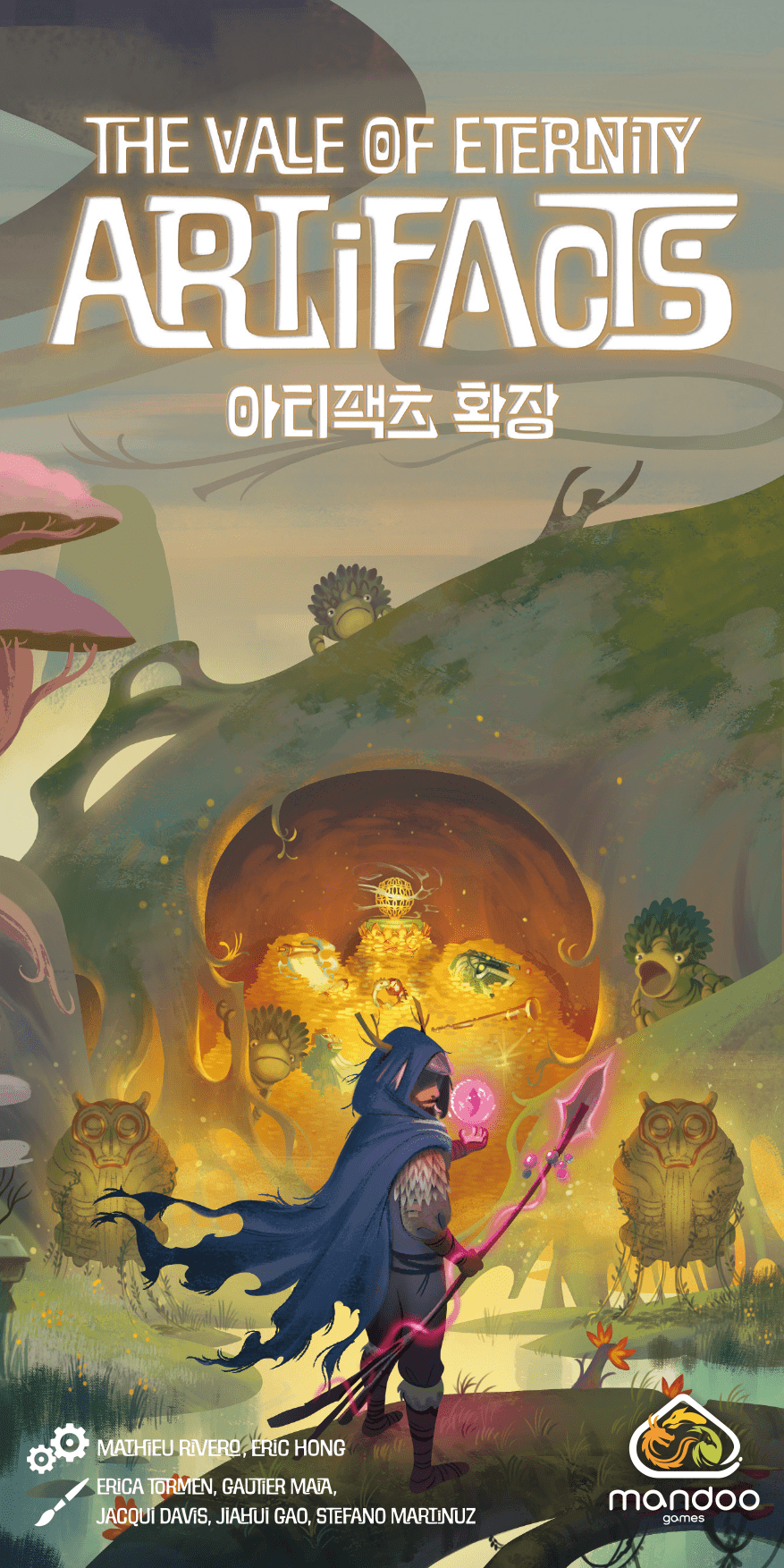 Box cover for The Vale of Eternity: Artifacts