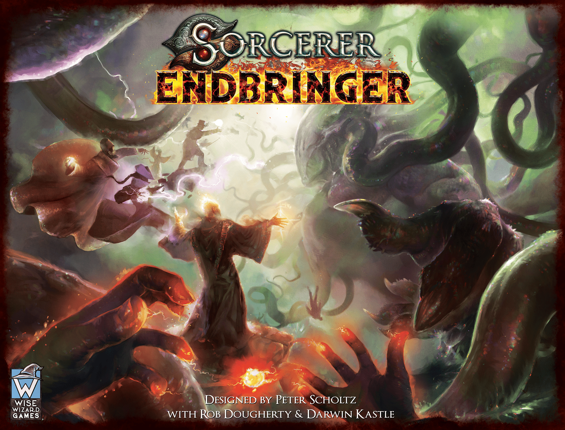 Box cover for Sorcerer: Endbringer