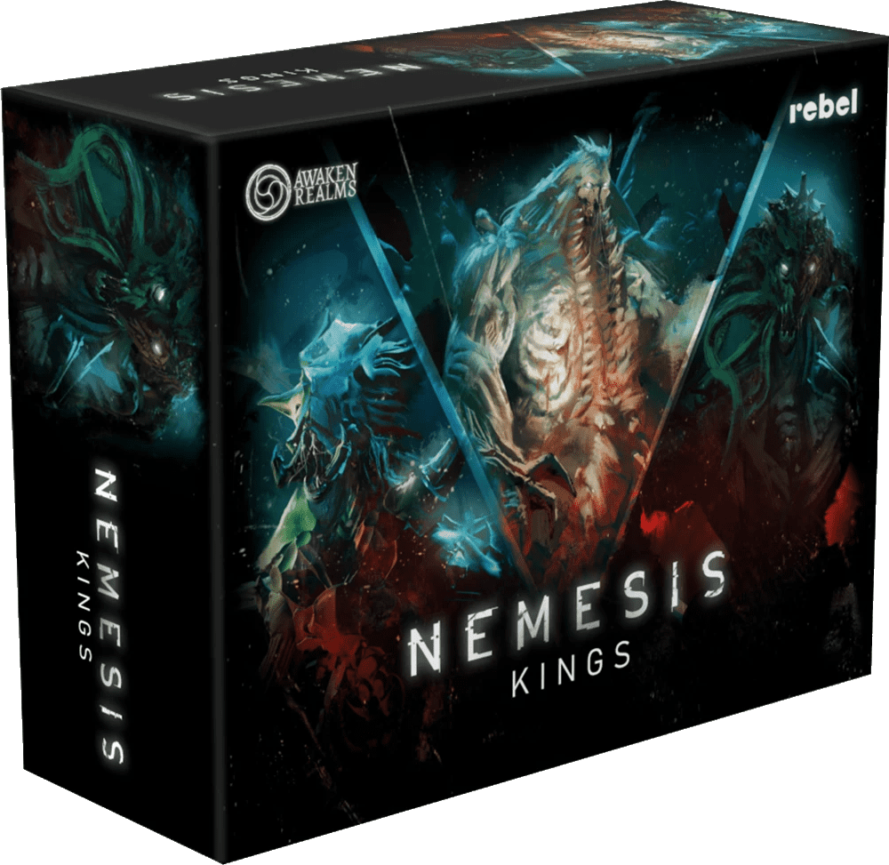 Box cover for Nemesis: Kings