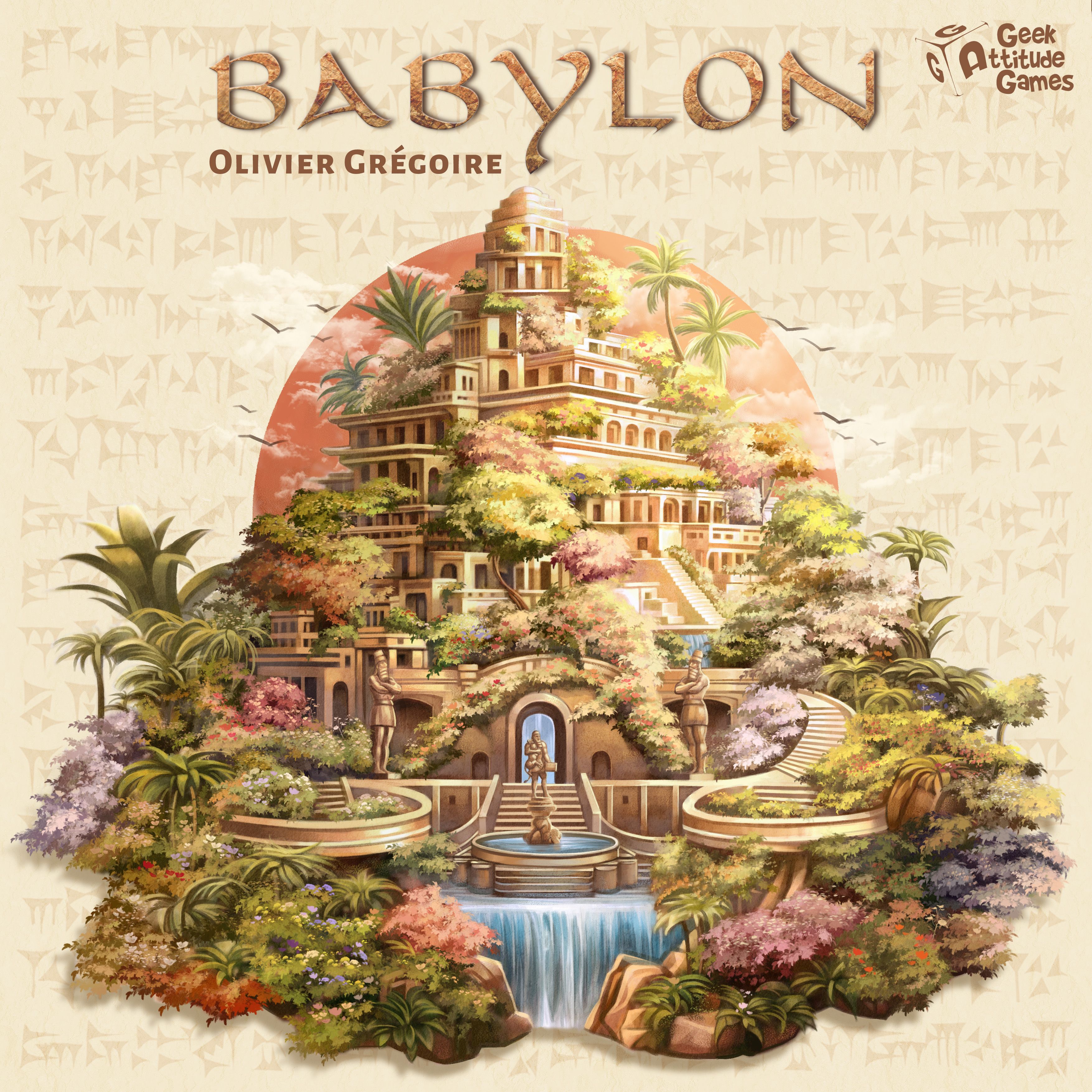 Настольная игра Babylon — Висячие сады Вавилона