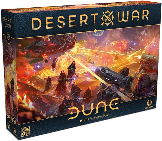 Box cover for Dune: War for Arrakis - Desert War