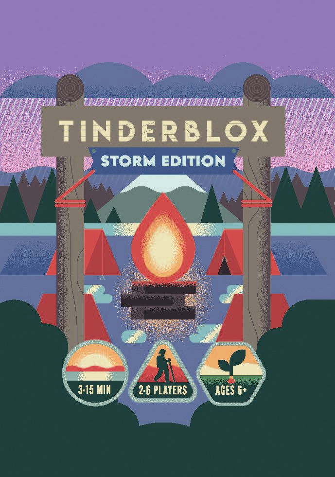 Box cover for Tinderblox: Storm Edition