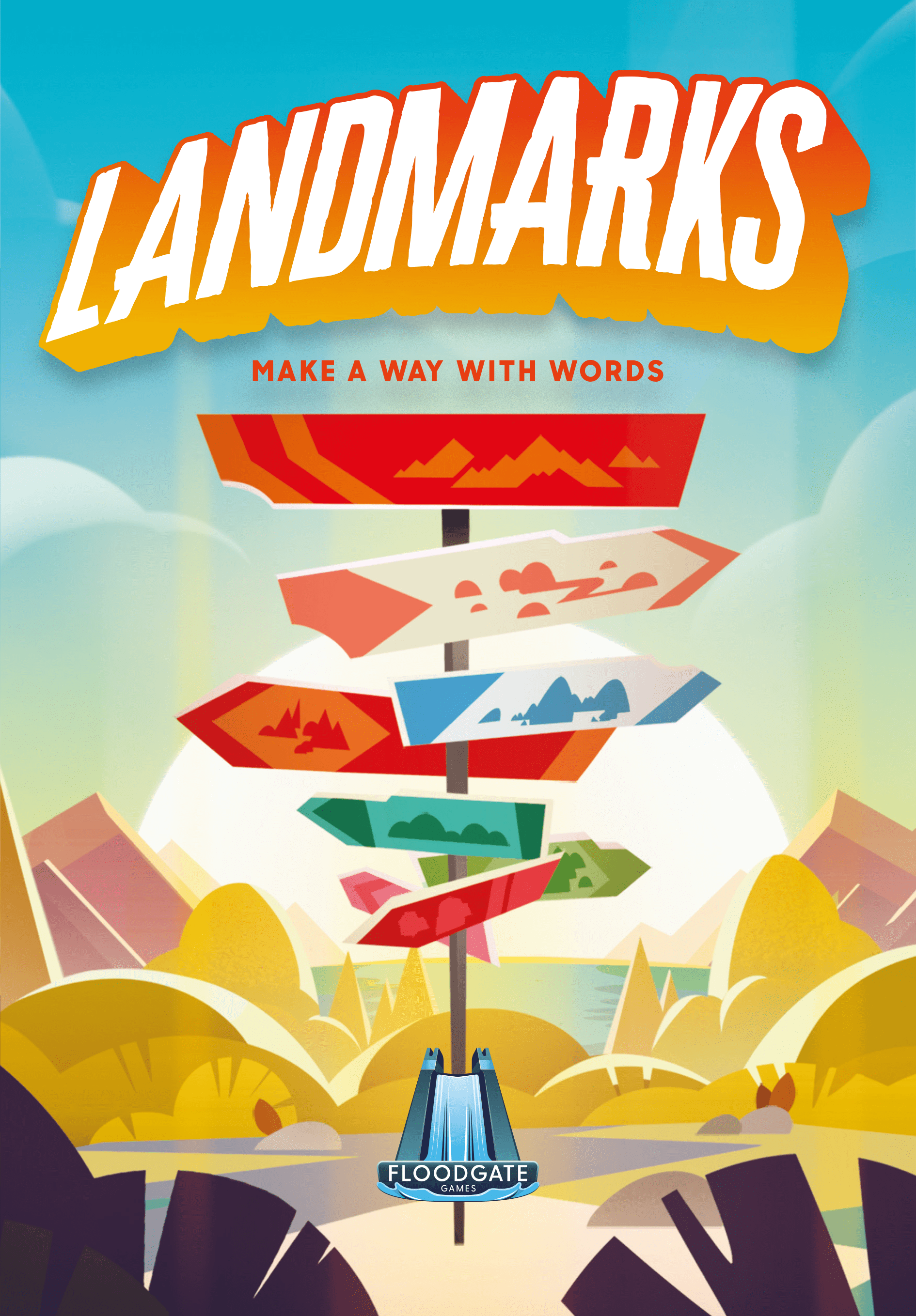 Box cover for Landmarks