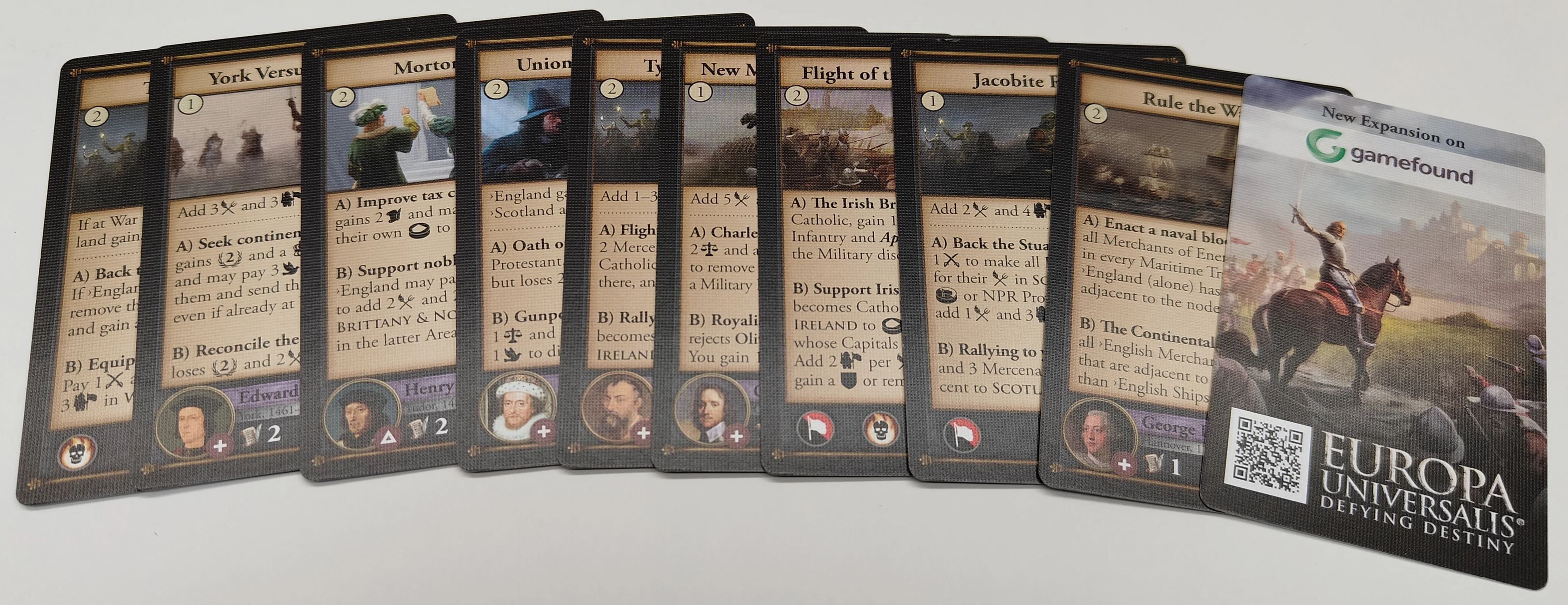 Box cover for Europa Universalis: Flavor Pack 1 – Britannia