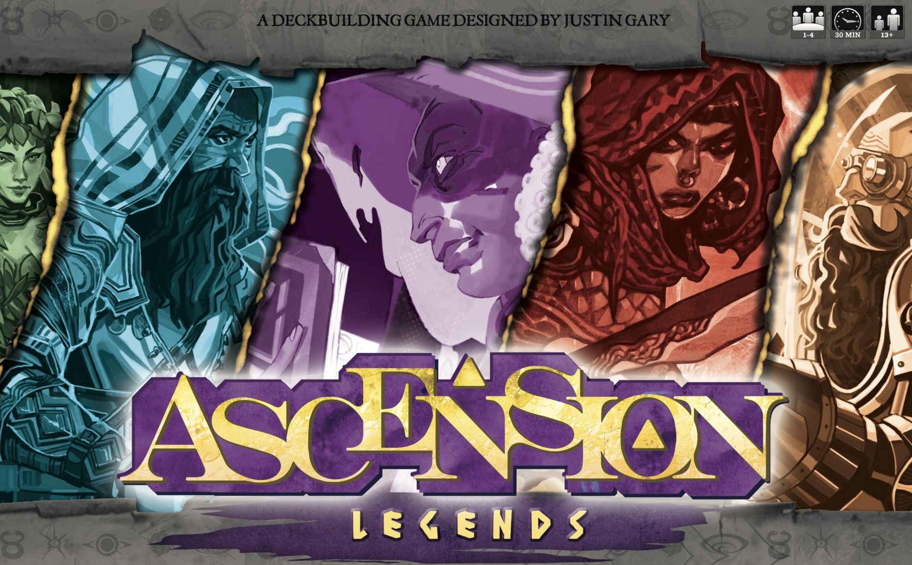 Box cover for Ascension Legends