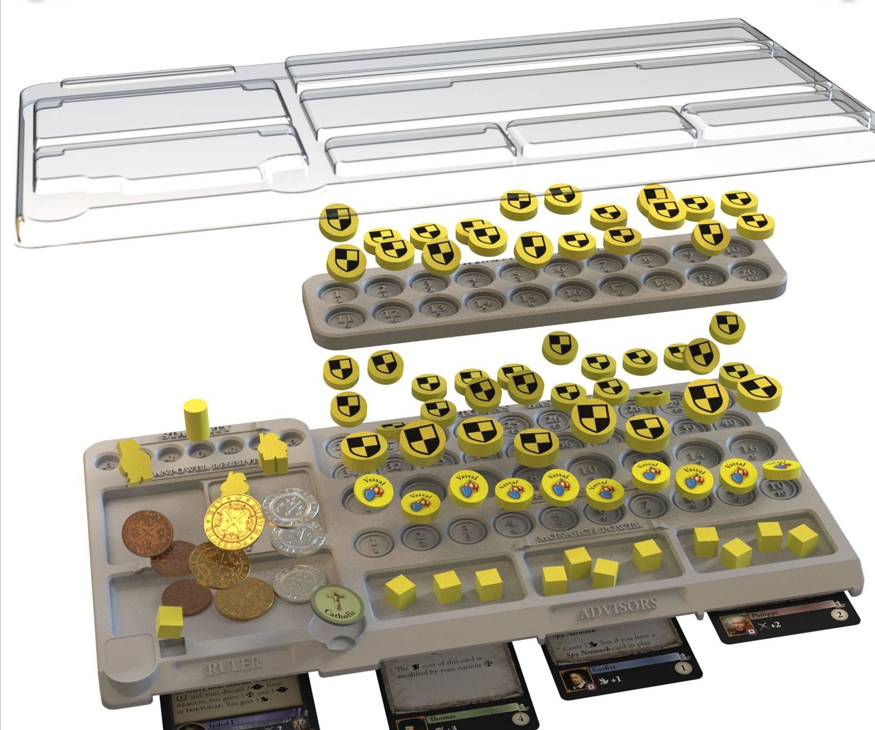 Box cover for Europa Universalis Special Player Tray Single