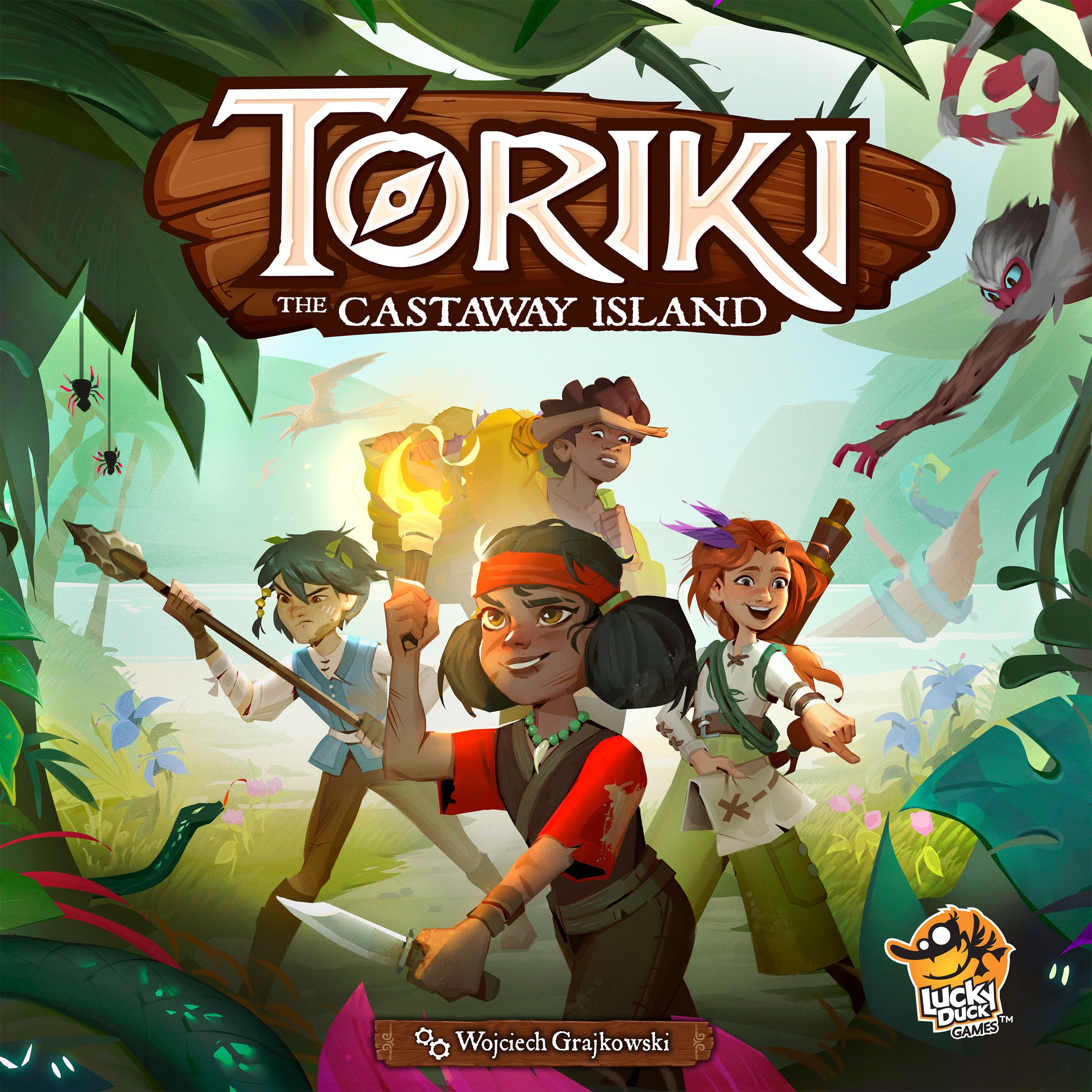 Box cover for Toriki: The Castaway Island