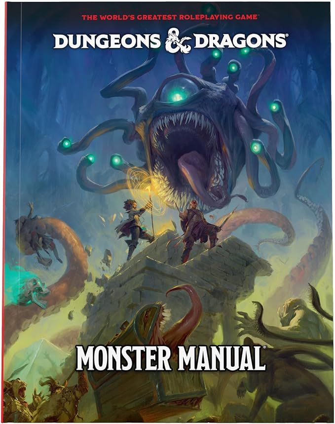 Box cover for Dungeons & Dragons - Monster Manual