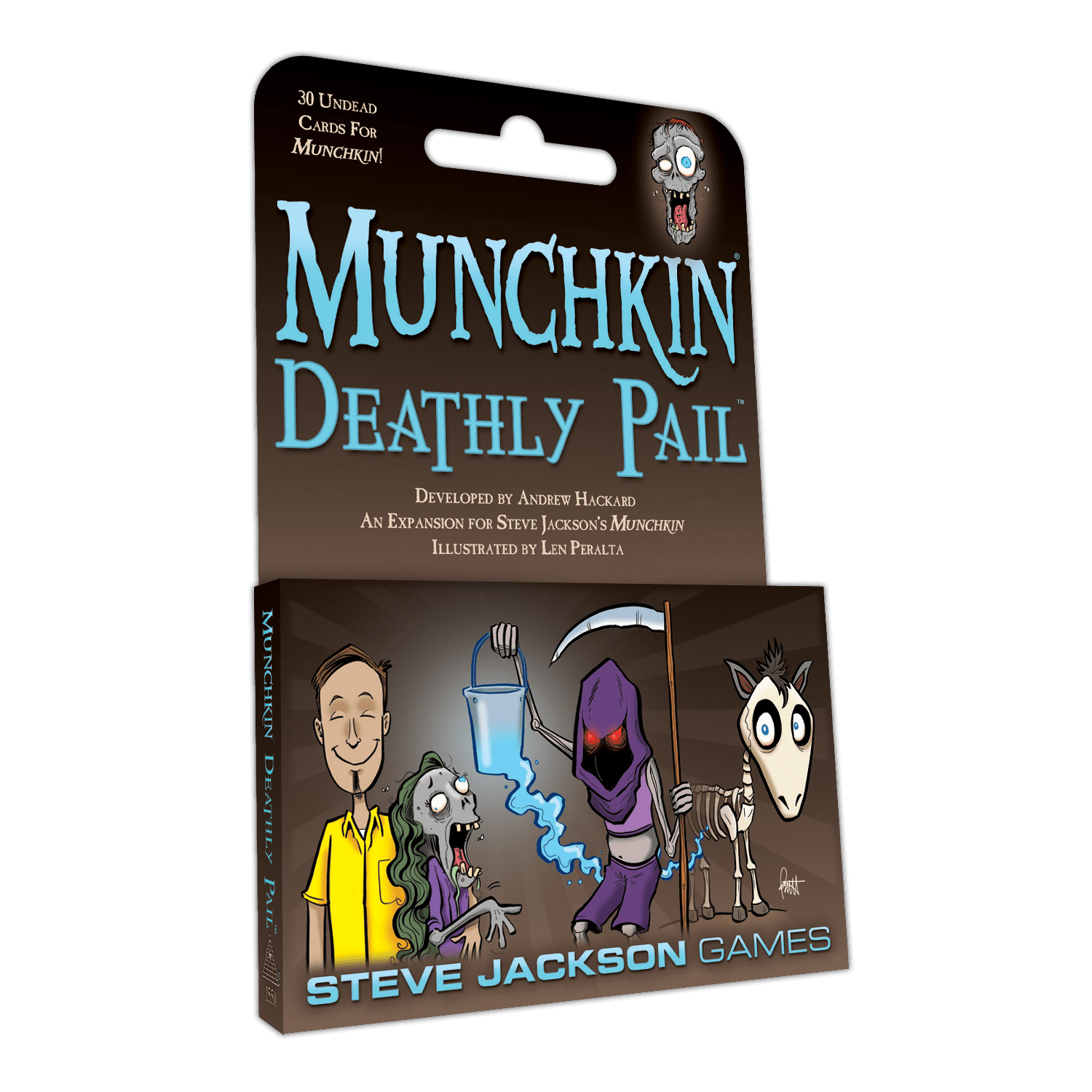 Box cover for Munchkin Deathly Pail