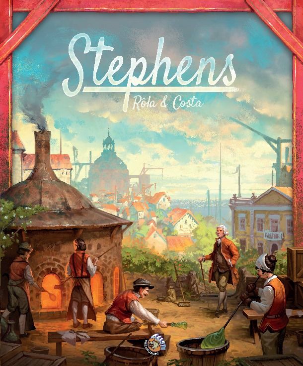 Box cover for Stephens