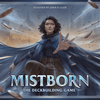 Box cover for Mistborn: The Deckbuilding Game