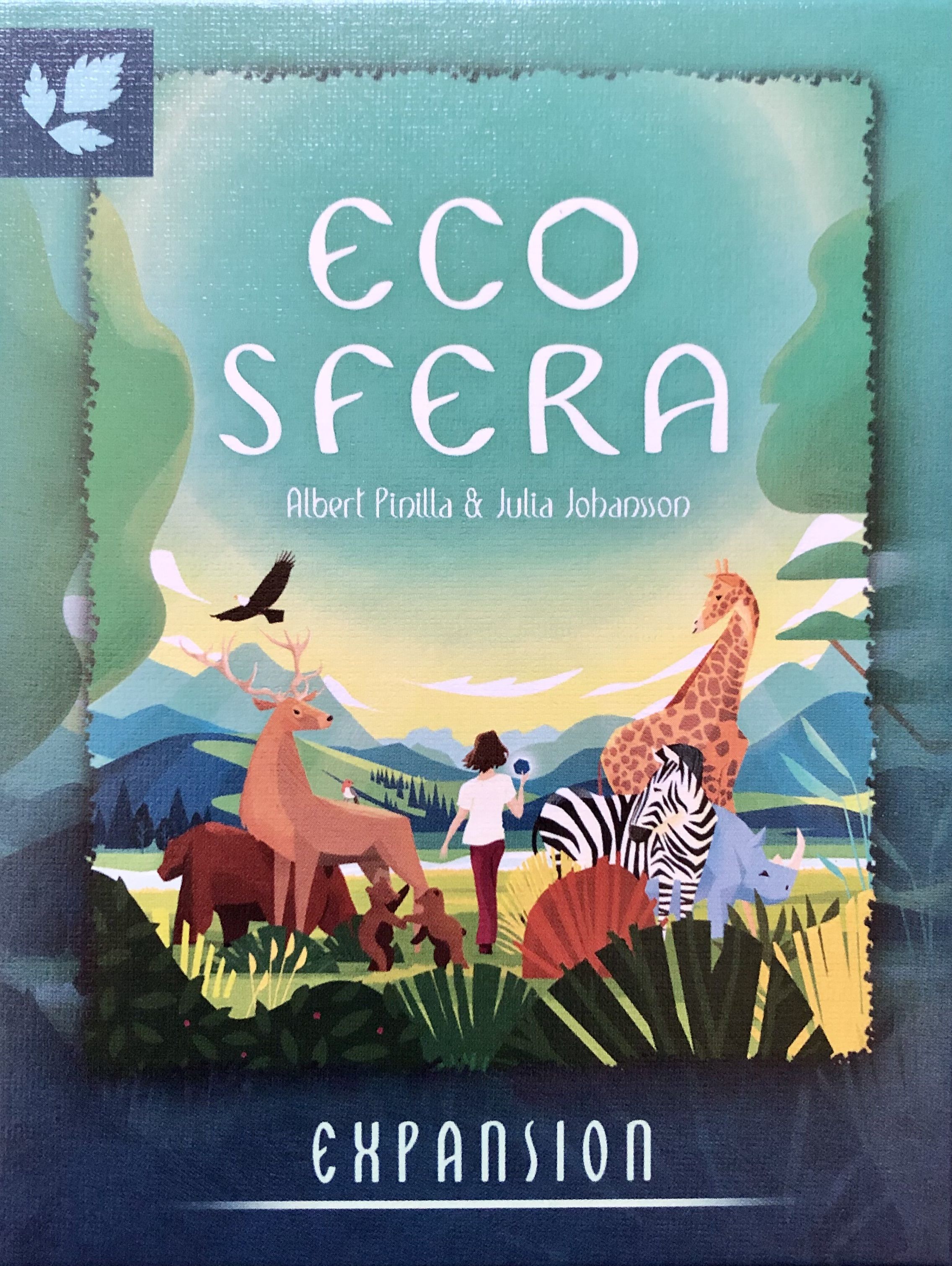 Box cover for Ecosfera: Expansion