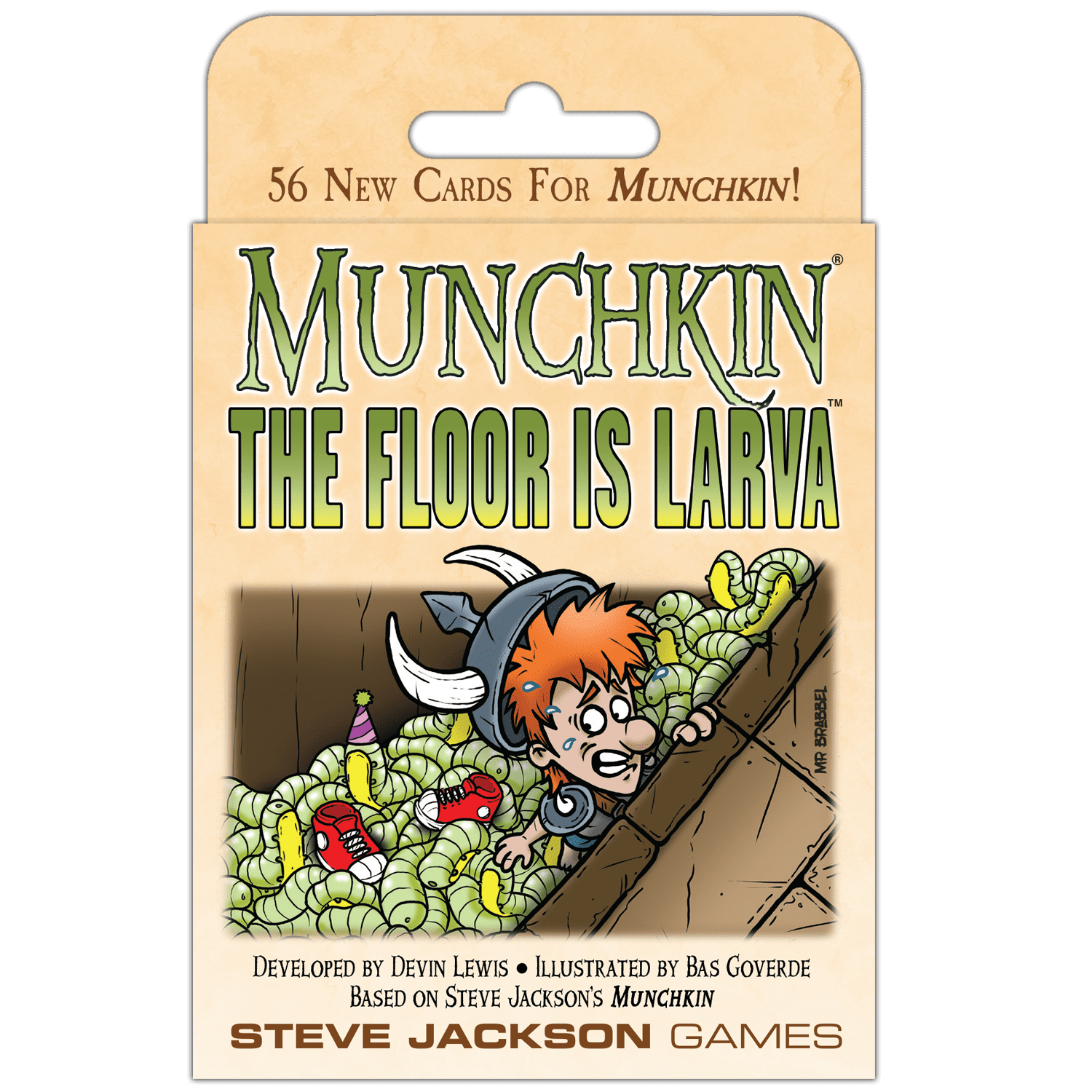 Box cover for Munchkin The Floor is Larva