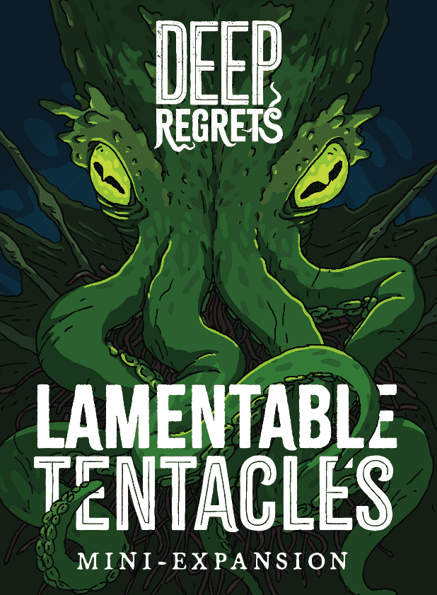Box cover for Deep Regrets: Lamentable Tentacles Mini-Expansion