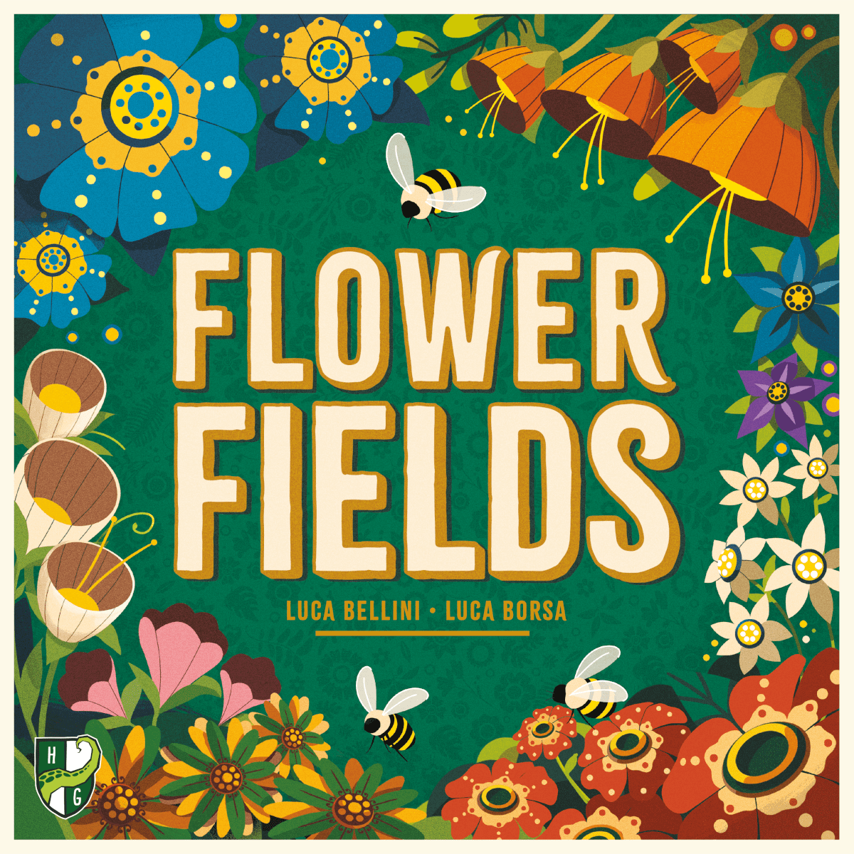 Box cover for Flower Fields