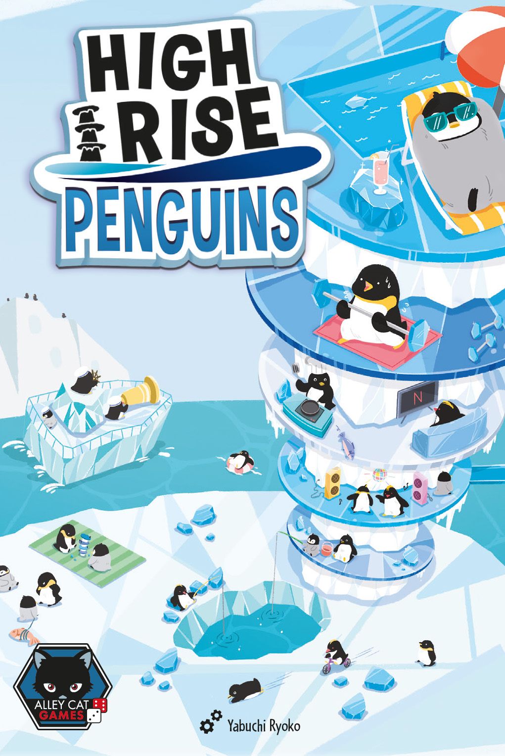Box cover for High Rise Penguins