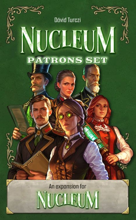 Box cover for Nucleum: Patrons Set