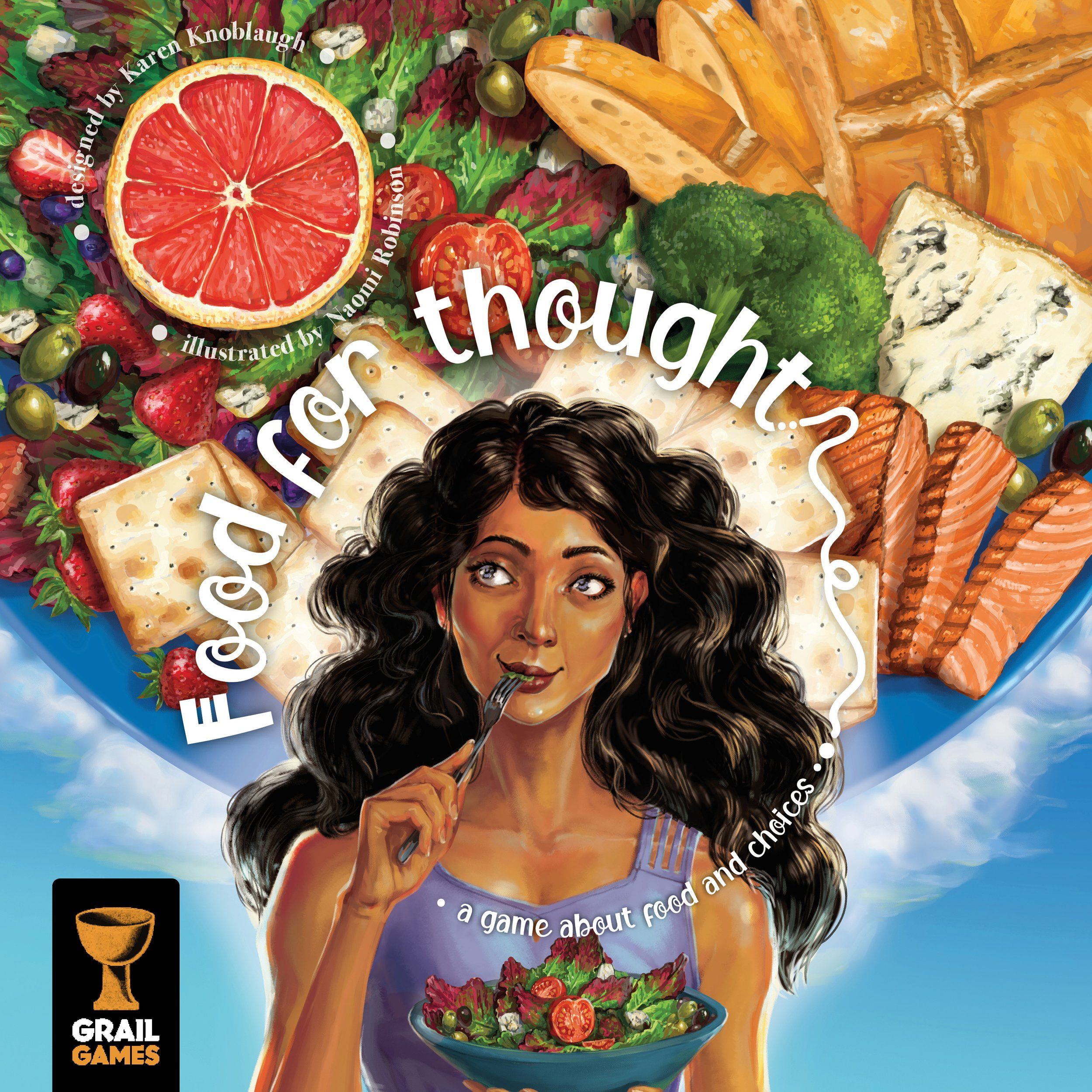 Box cover for Food for Thought