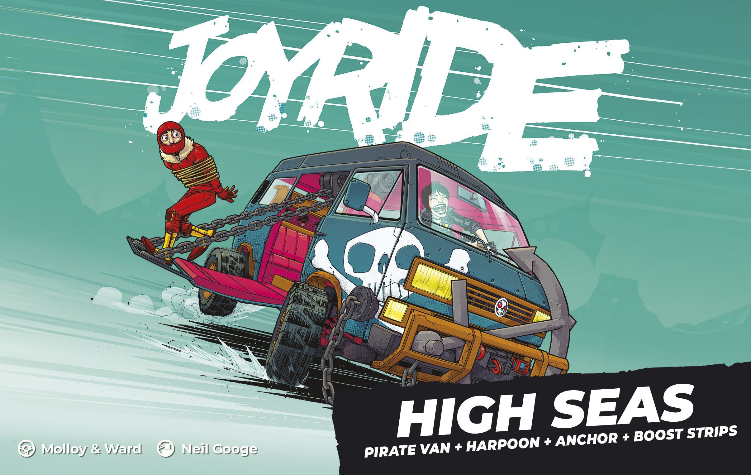 Box cover for Joyride: High Seas