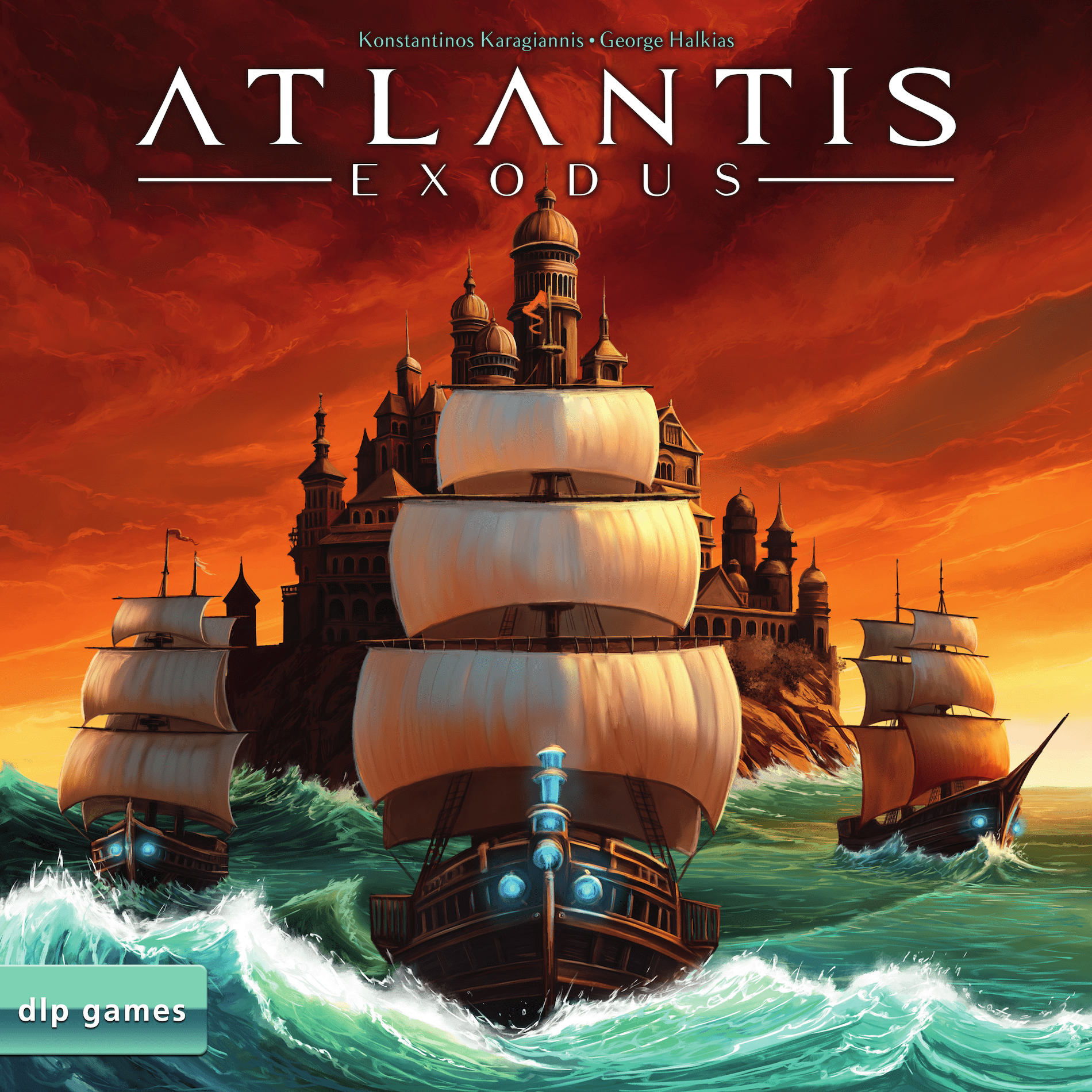 Box cover for Atlantis Exodus