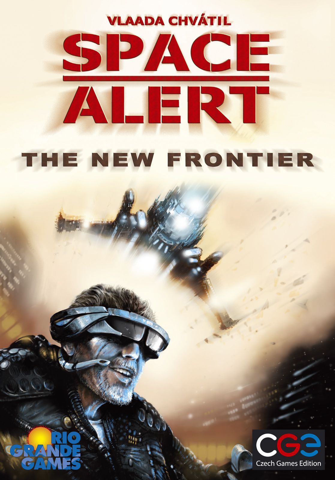 Box cover for Space Alert: The New Frontier