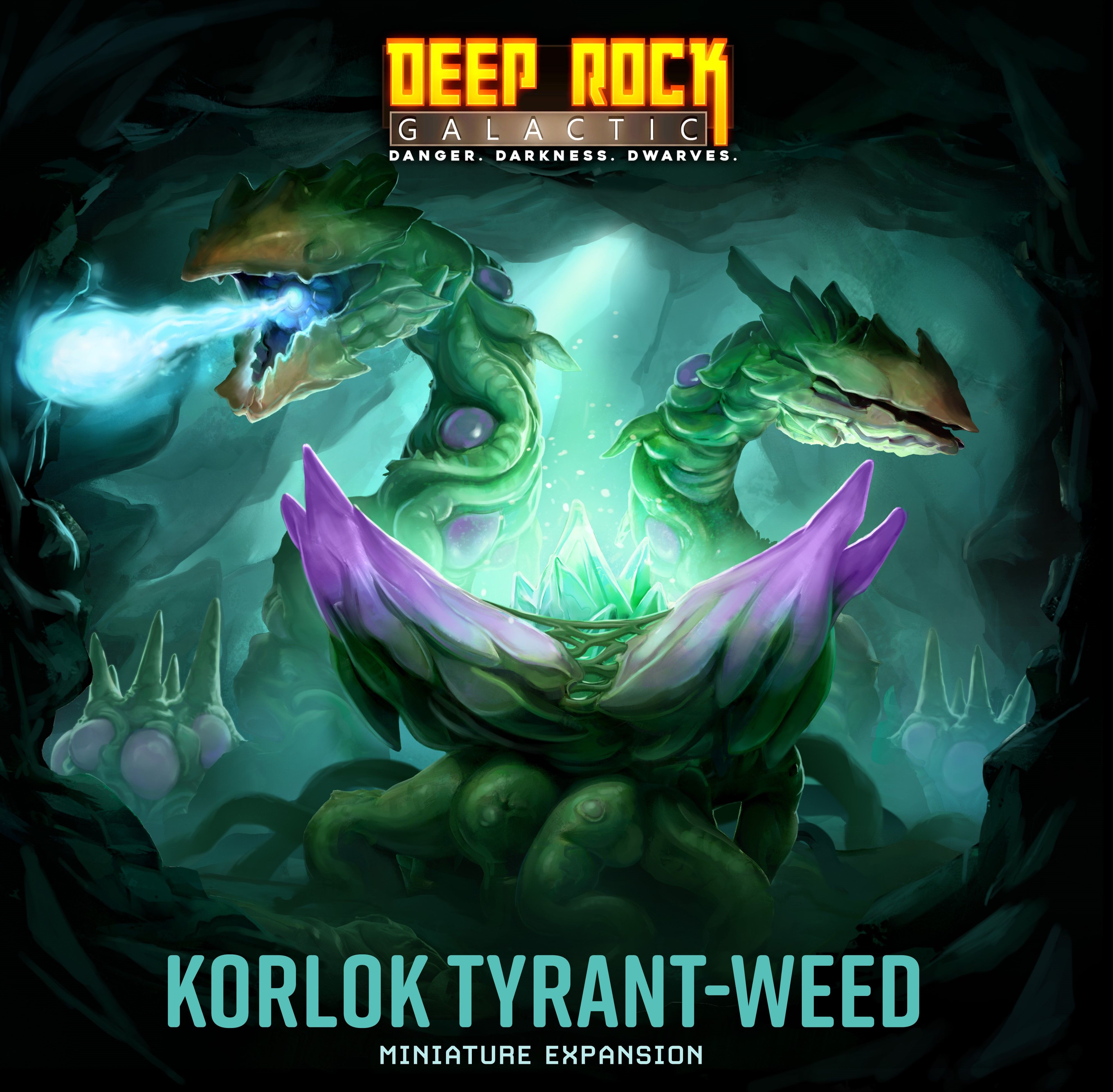 Box cover for Deep Rock Galactic - Korlok Tyrant
