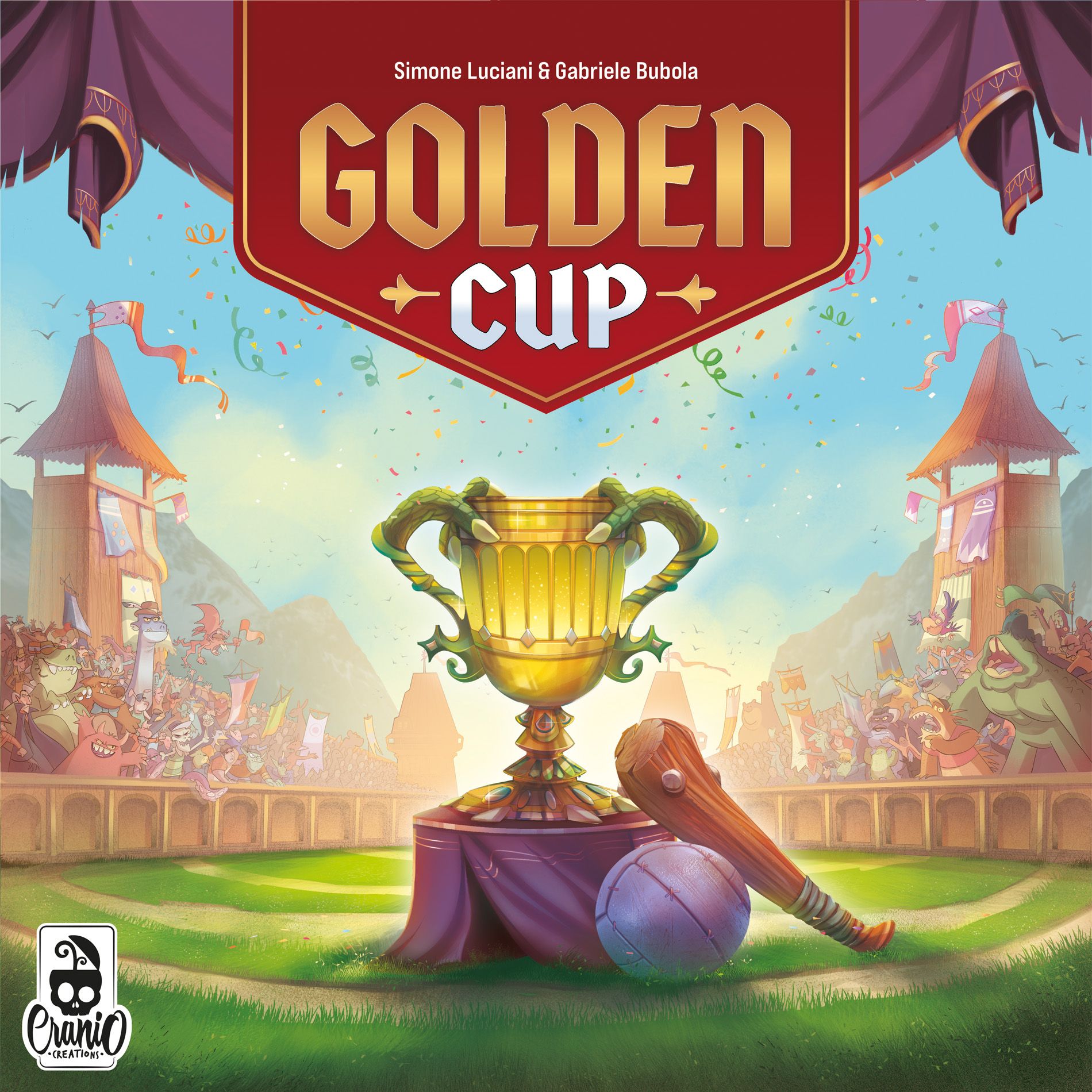 Box cover for Golden Cup