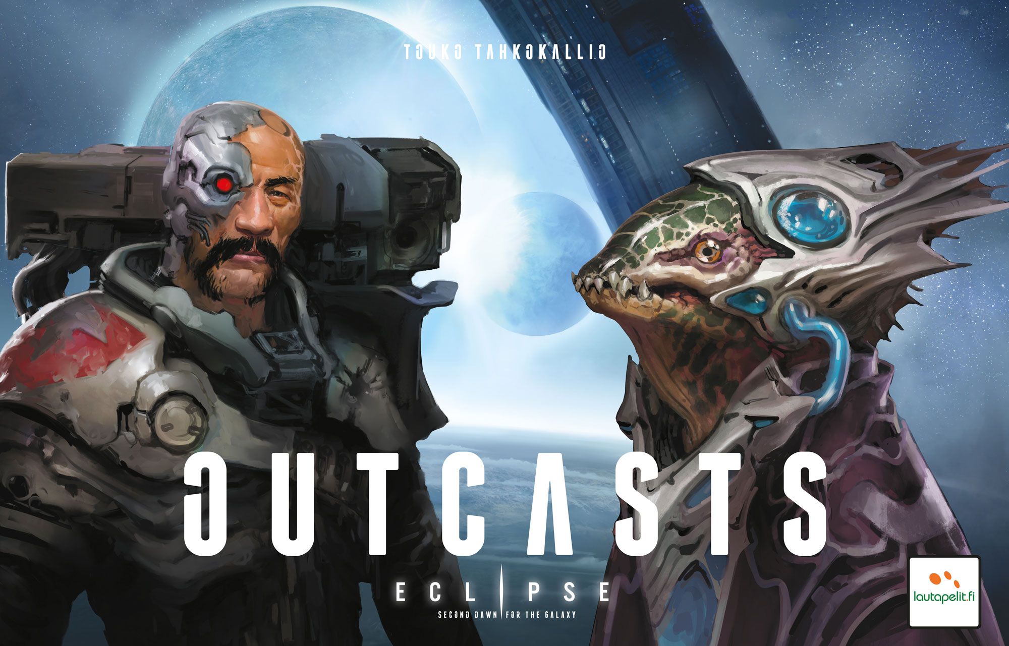 Box cover for Eclipse: Second Dawn for the Galaxy – Outcasts
