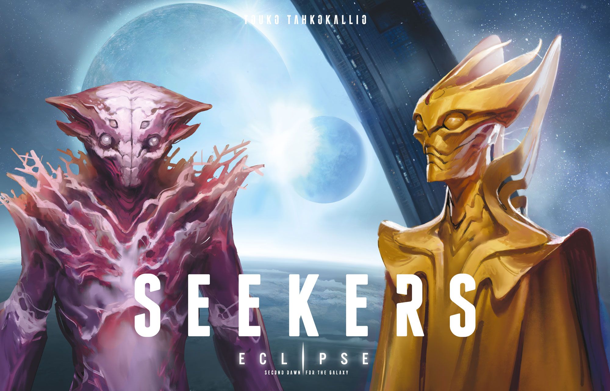 Box cover for Eclipse: Second Dawn for the Galaxy – Seekers