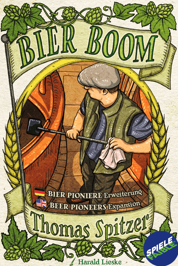 Box cover for Bier Pioniere: Bier Boom