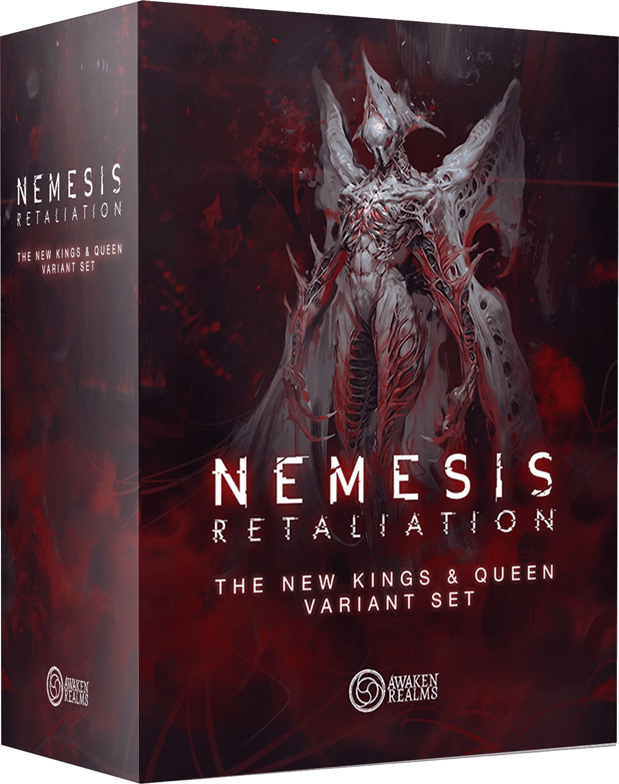 Box cover for Nemesis: Retaliation – The New Kings & Queen Variant Set