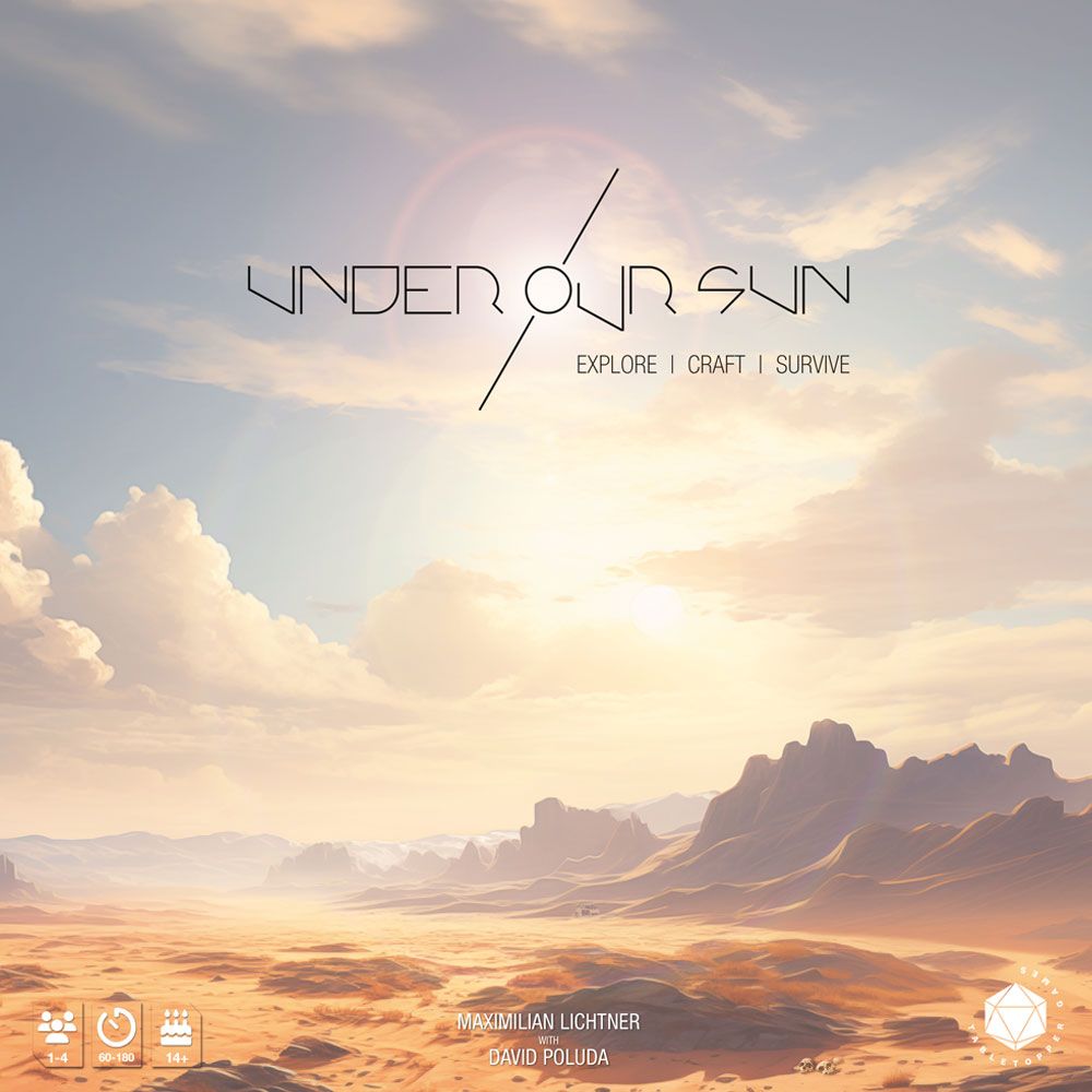 Box cover for Under our Sun