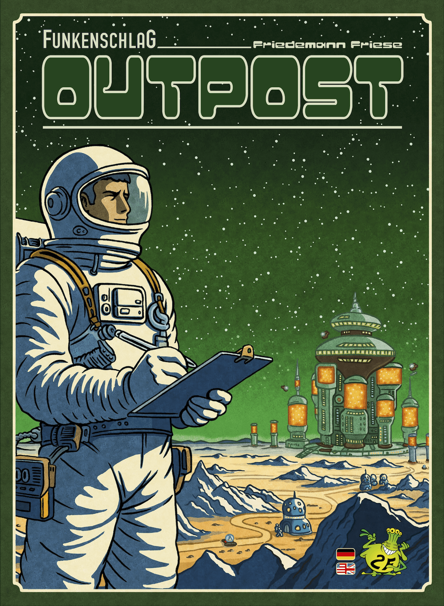 Funkenschlag: Outpost (Power Grid: Outpost)