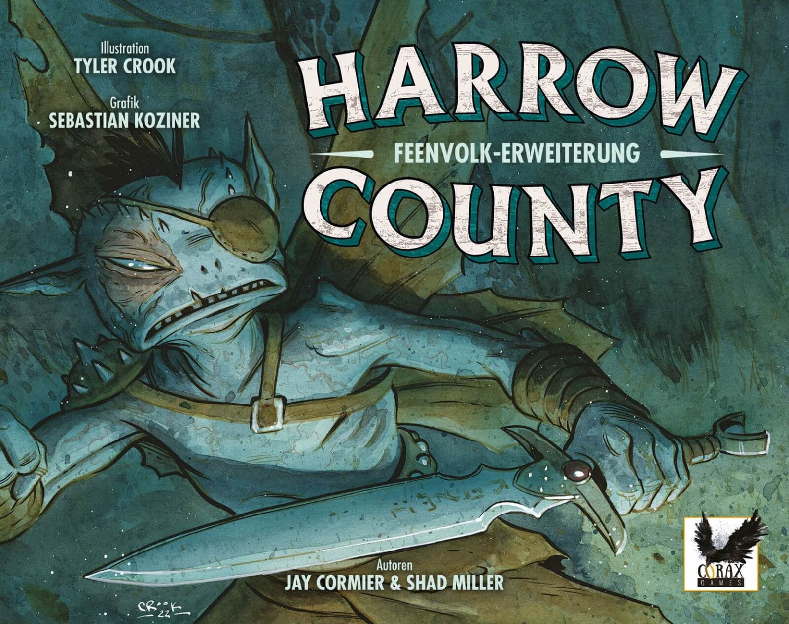 Box cover for Harrow County: The Fair Folk Expansion