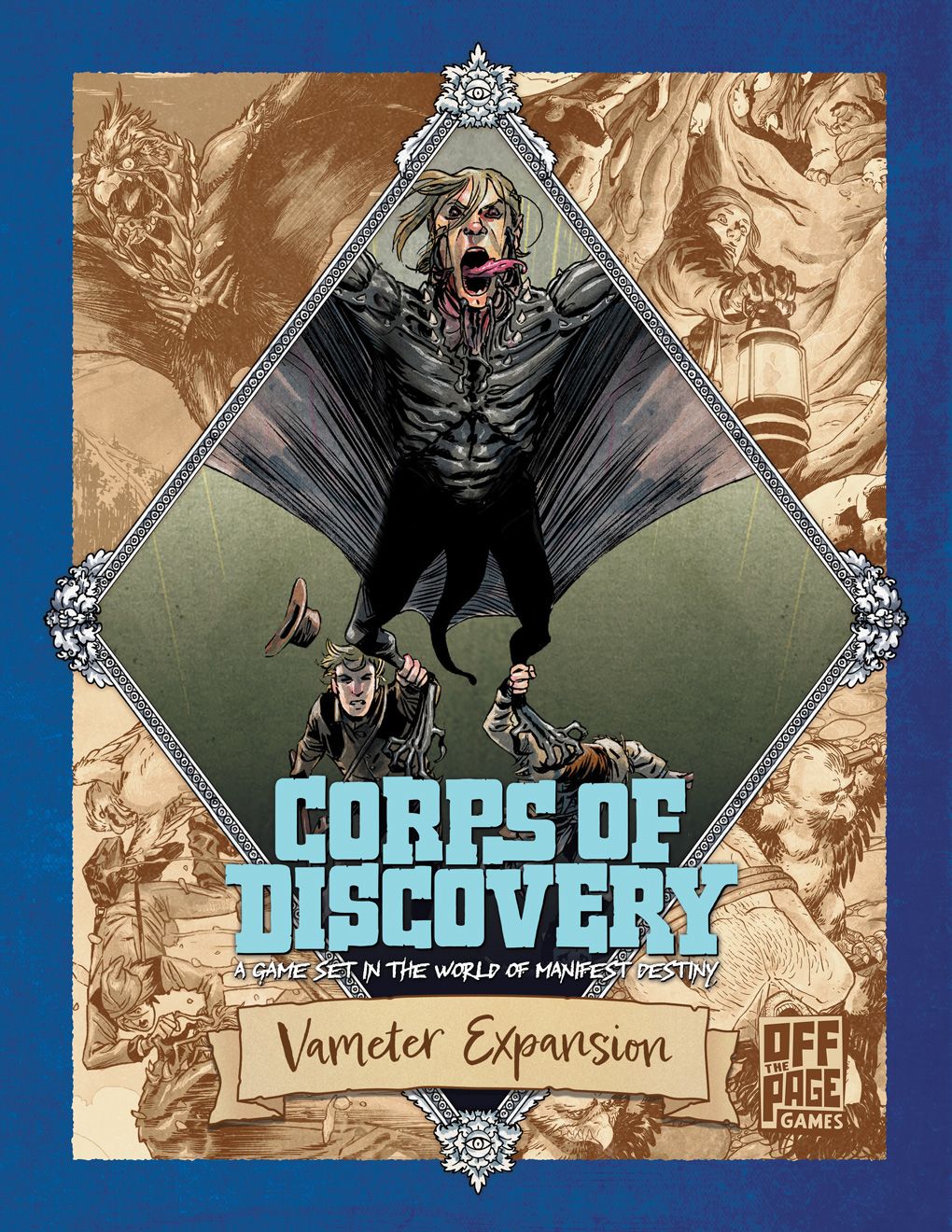 Box cover for Corps of Discovery: Vameter Expansion