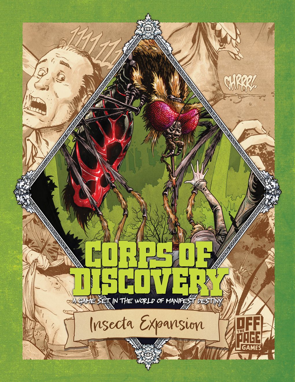 Box cover for Corps of Discovery: Expansion 1 – Insecta
