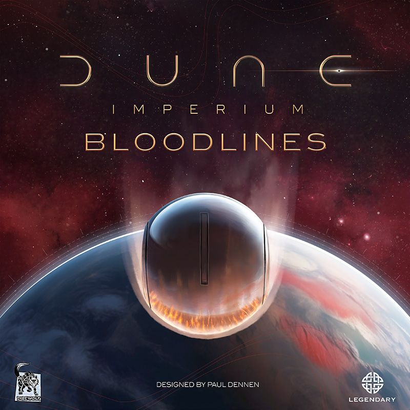 Box cover for Dune Imperium: Bloodlines