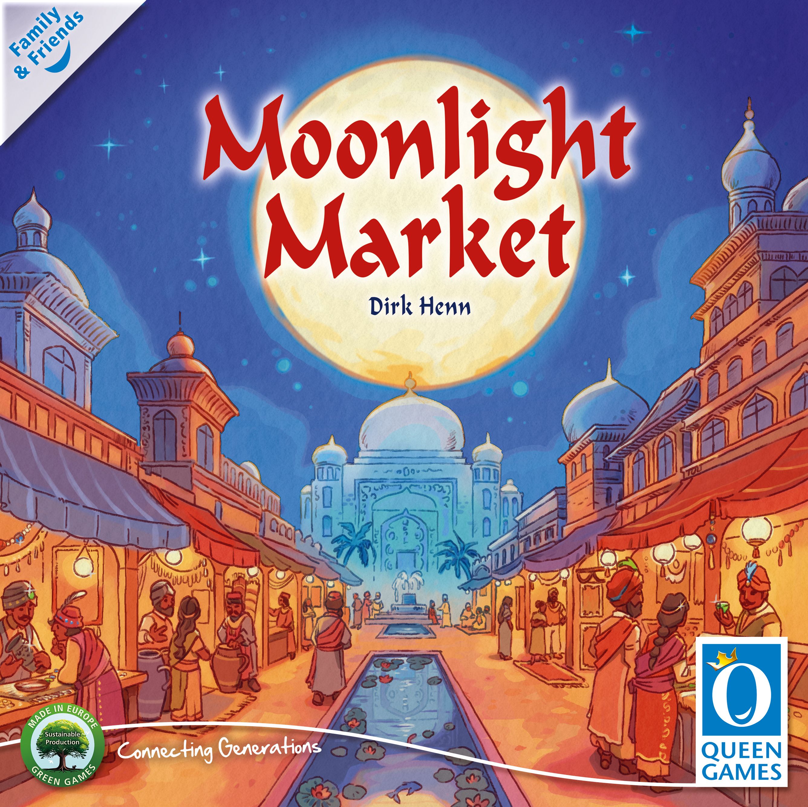 Box cover for Moonlight Market