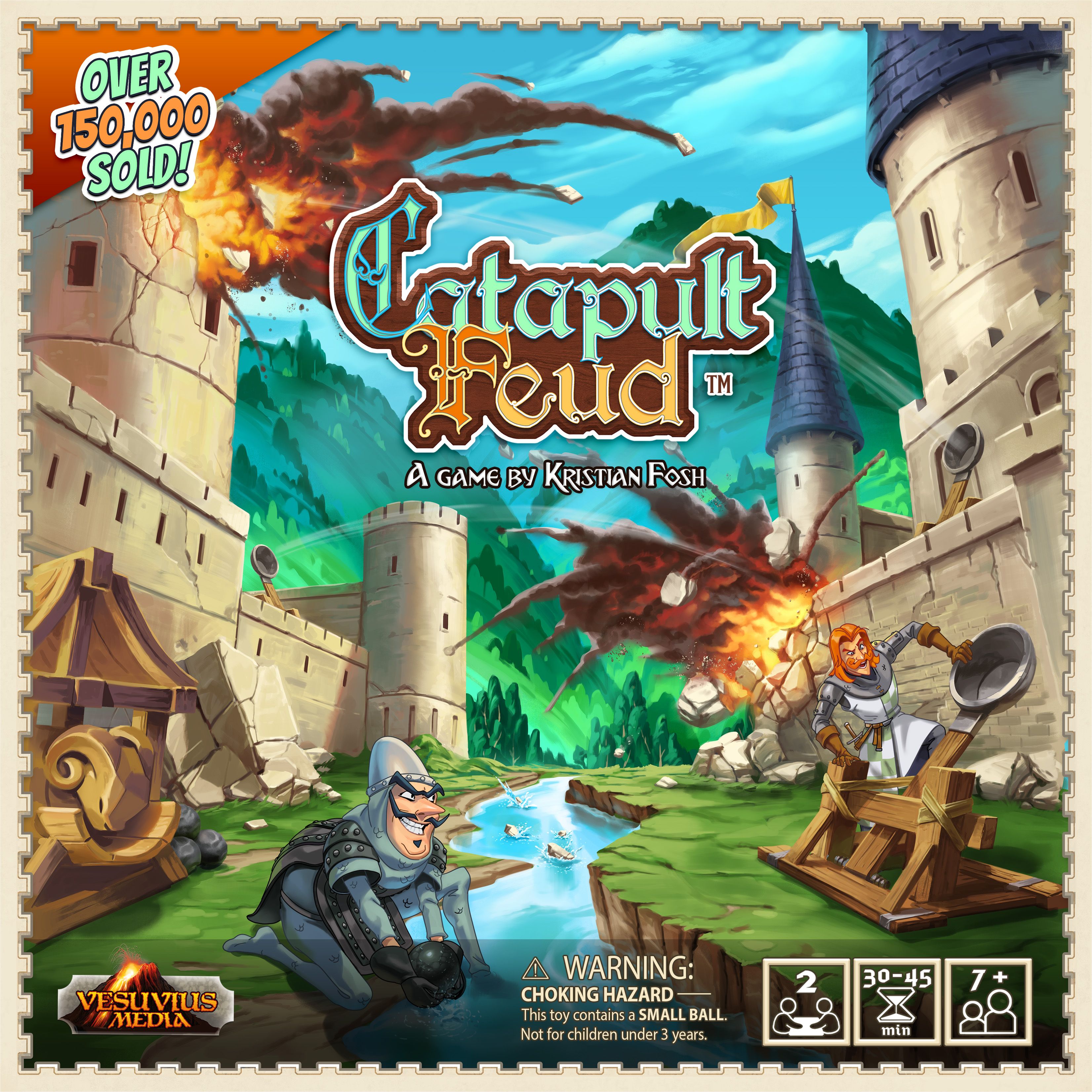 Box cover for Catapult Feud