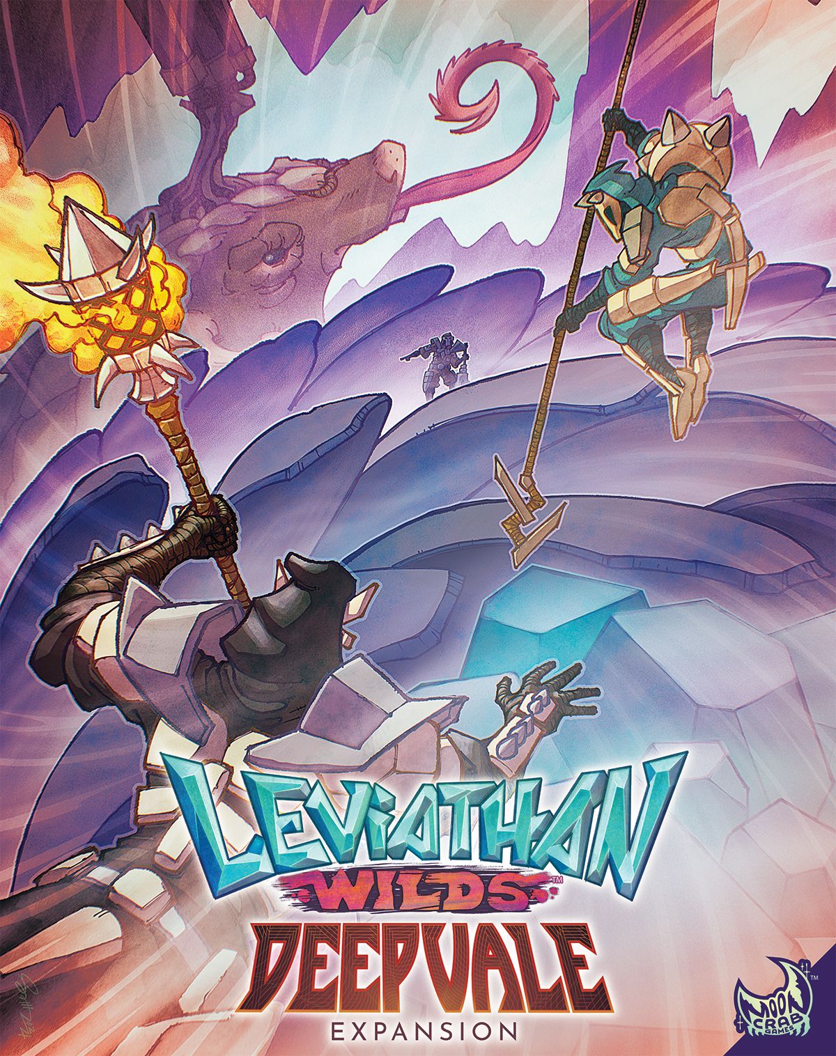 Box cover for Leviathan Wilds: Deepvale