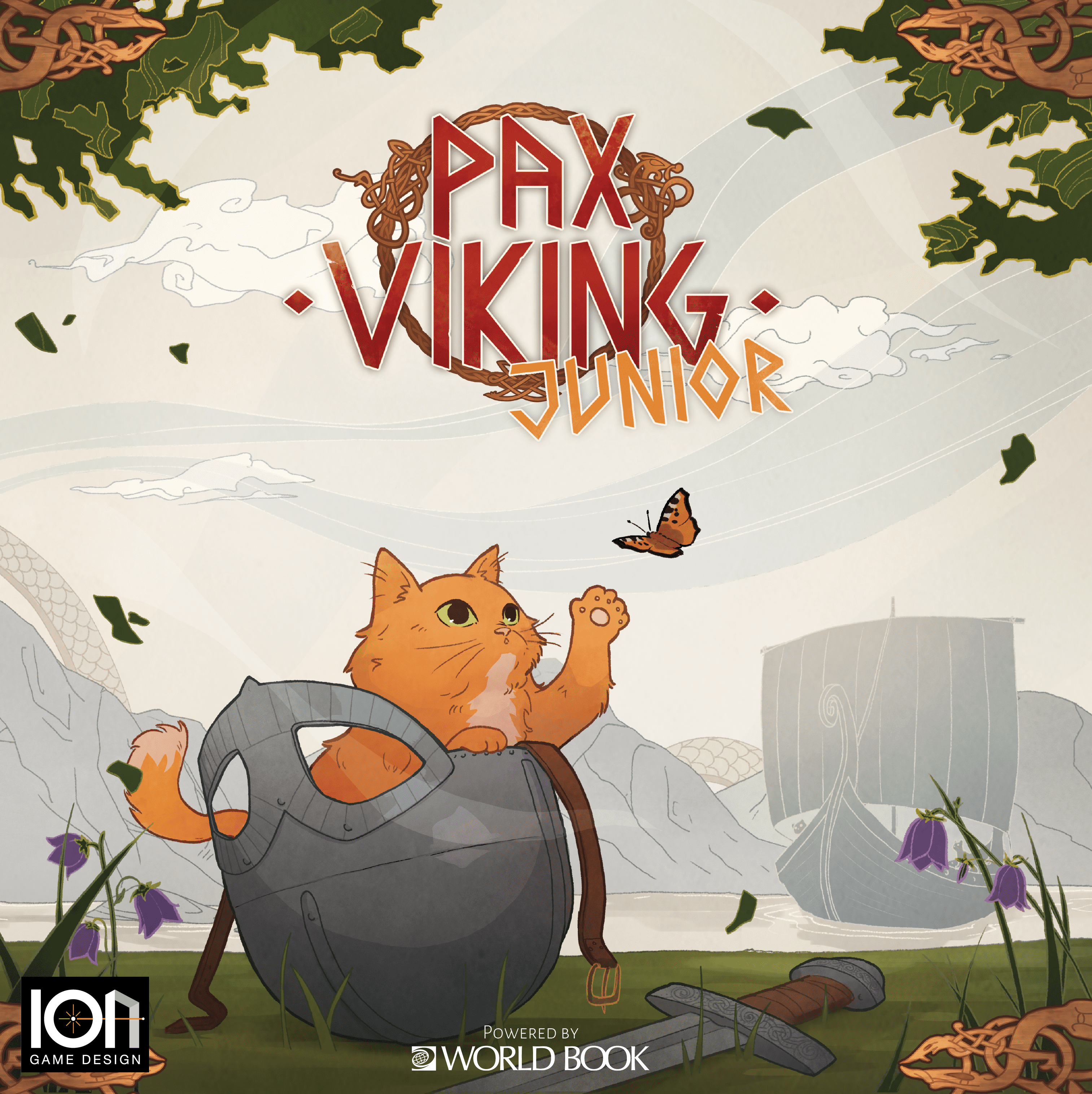 Box cover for Pax Viking Junior