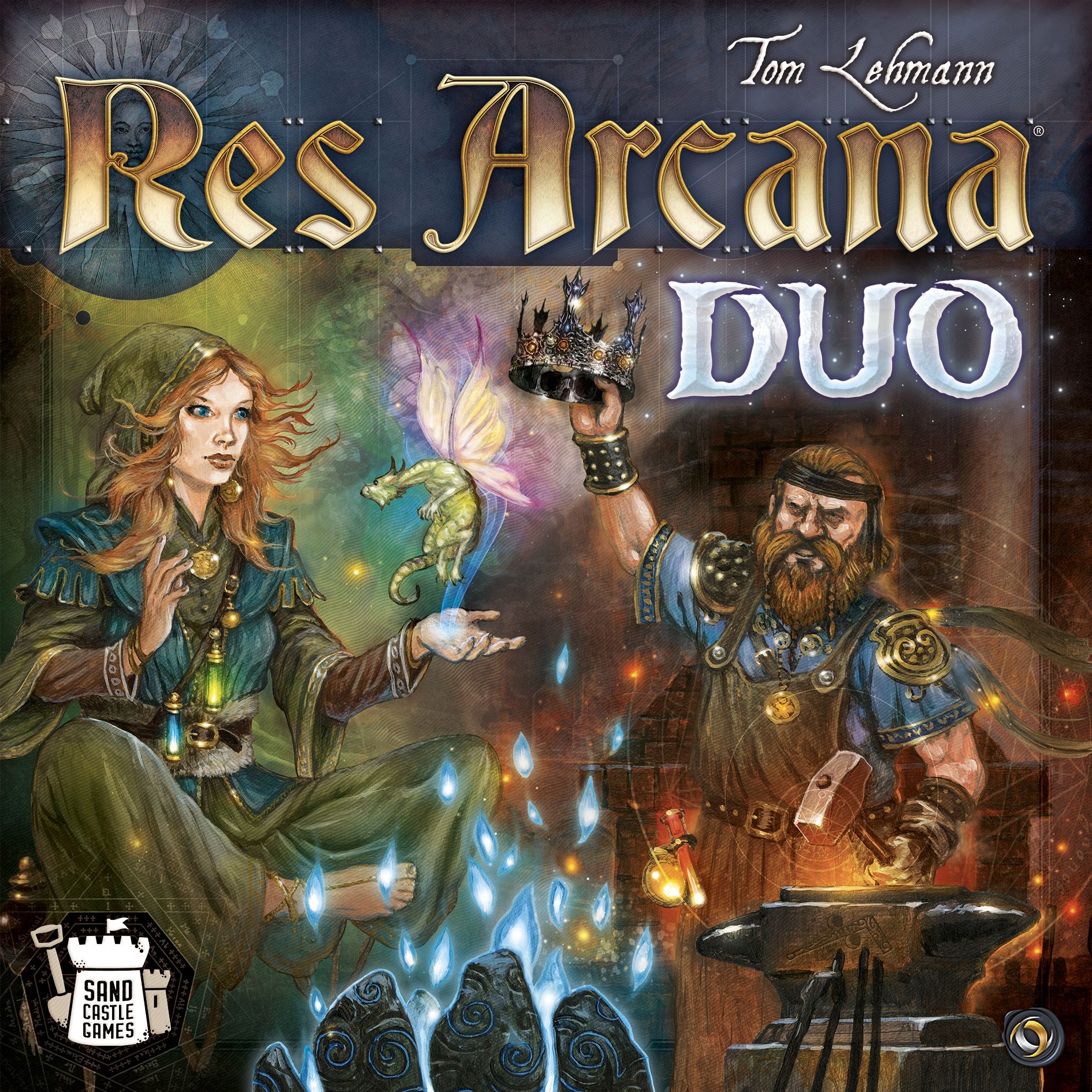 Box cover for Res Arcana Duo