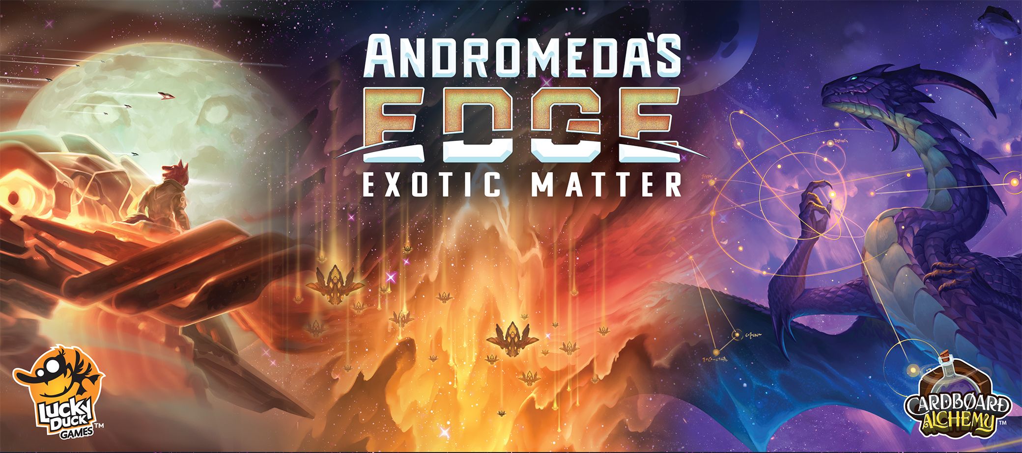 Box cover for Andromeda's Edge: Exotic Matter