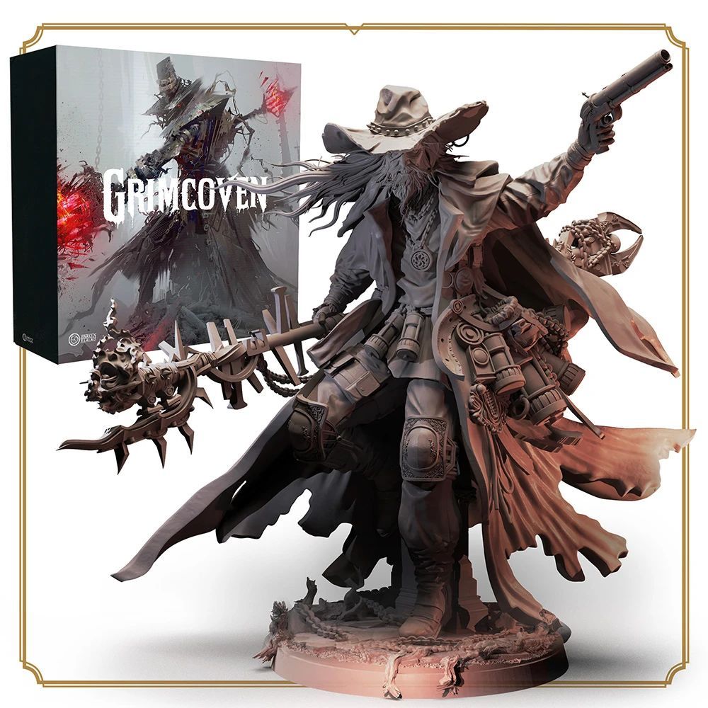 Box cover for Grimcoven: The Renegade Hunter mini-expansion