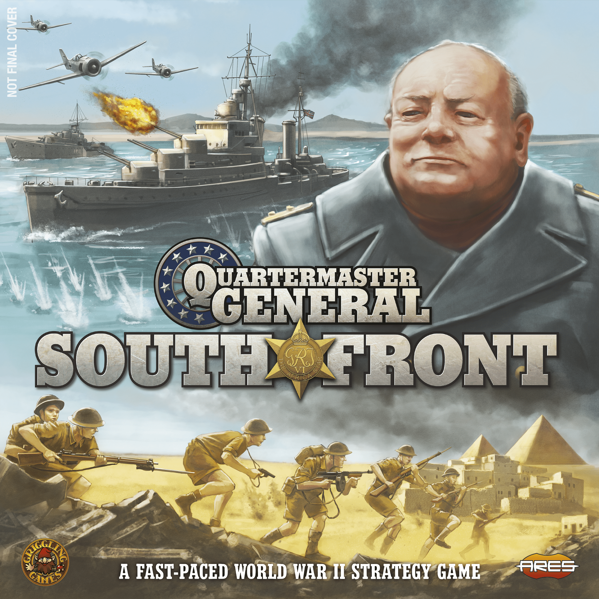 Box cover for Quartermaster General: South Front